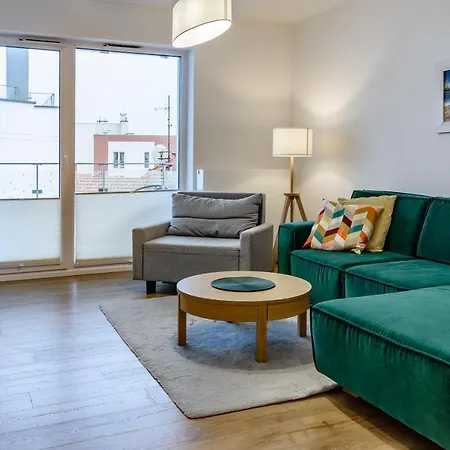 Nadmorskie Tarasy w Kołobrzegu Apartament B501-3