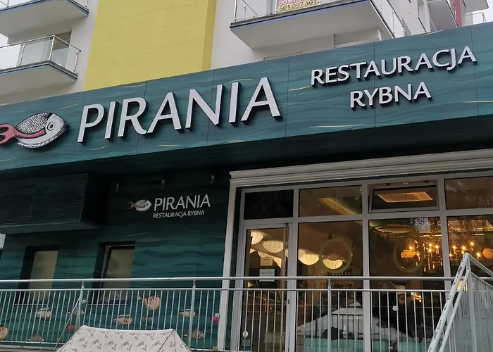 Apartament Reymonta przy morzu