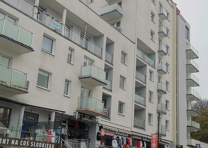 Apartament Reymonta przy morzu