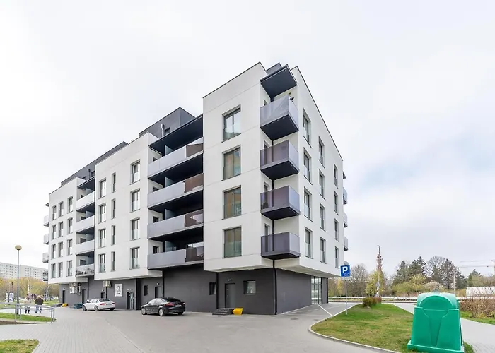 Fredry 2 Apartament Liliowy